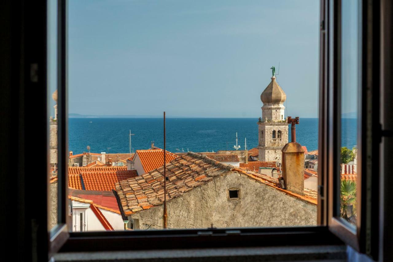 Apartment Nonna Krk Town Dış mekan fotoğraf